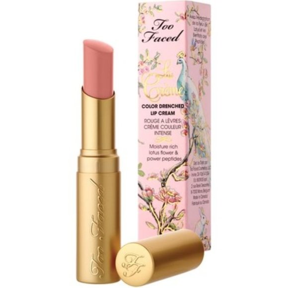 Sephora Other - Too Faced La Crème Color Drenched Lipstick NWT